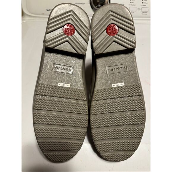 Hunter Khaki Short Rain Boots - Picture 5 of 5